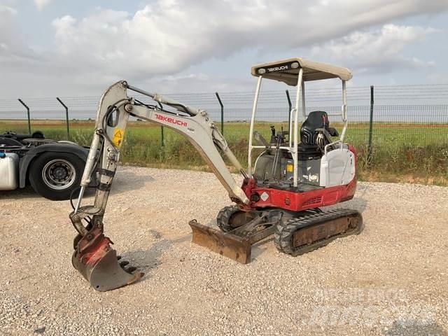 Takeuchi TB216 Mini excavators < 7t