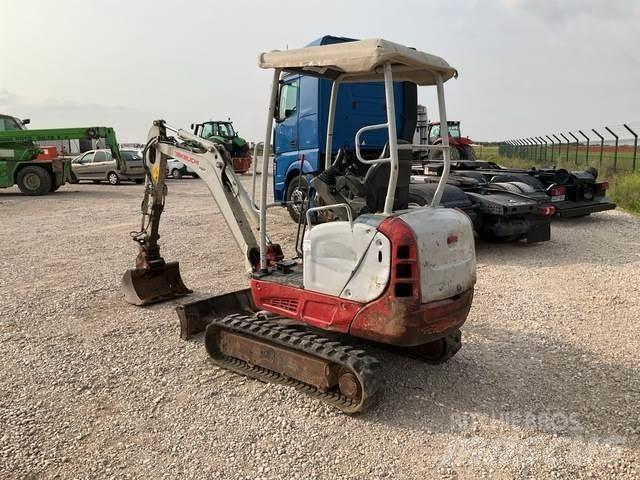Takeuchi TB216 Mini excavators < 7t