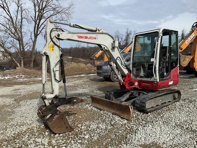 Takeuchi TB240 Crawler excavators