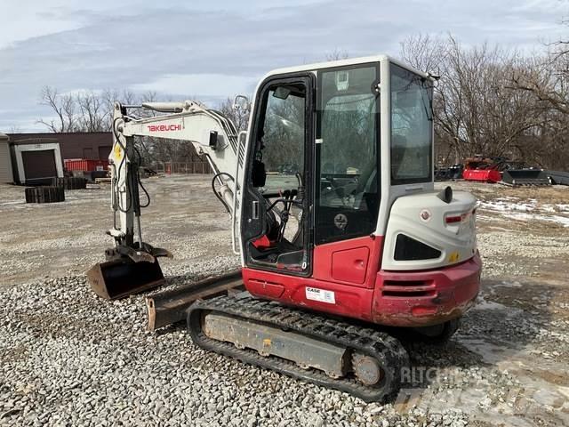 Takeuchi TB240 Crawler excavators