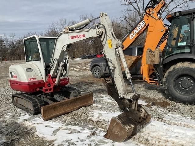 Takeuchi TB240 Crawler excavators
