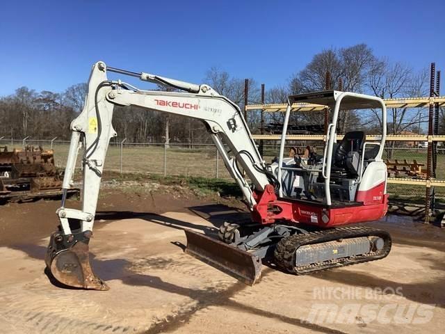 Takeuchi TB240 Crawler excavators