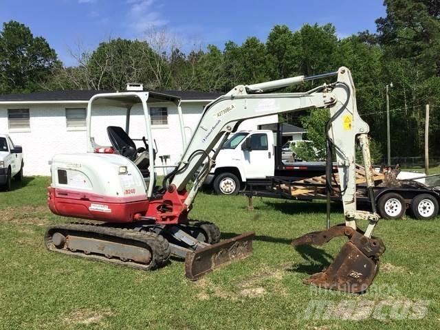 Takeuchi TB240 Crawler excavators