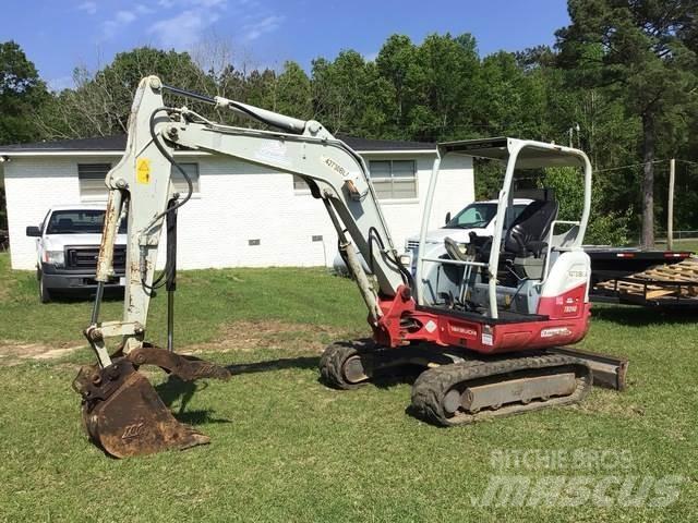 Takeuchi TB240 Crawler excavators