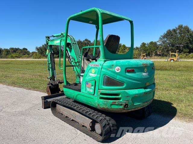 Takeuchi TB240 Crawler excavators