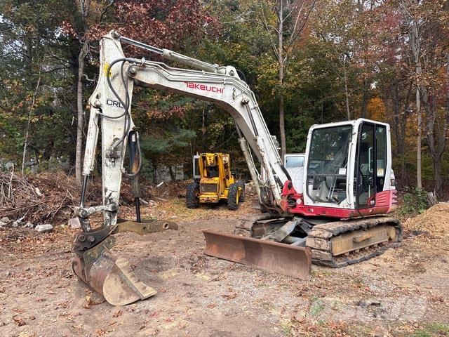 Takeuchi TB290 Crawler excavators