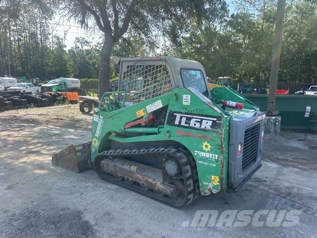 Takeuchi TL6R Skid steer loaders