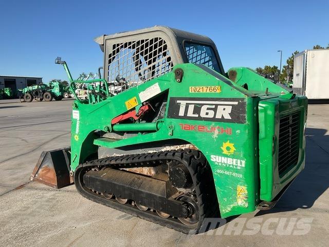 Takeuchi TL6R Skid steer loaders