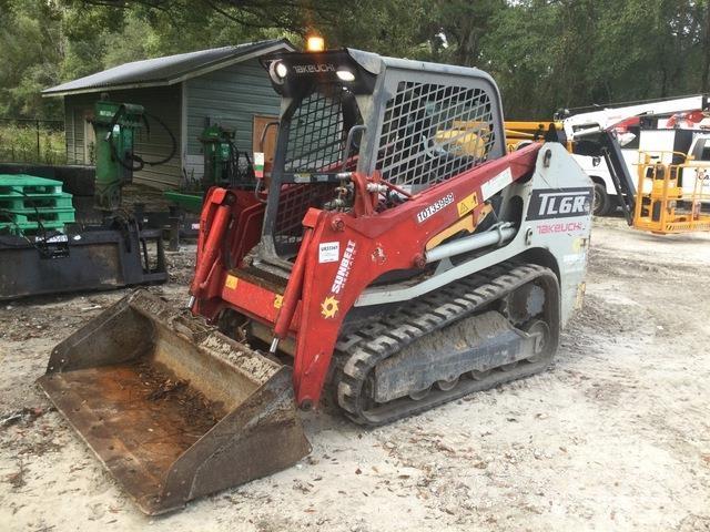 Takeuchi TL6R Skid steer loaders
