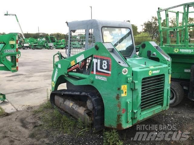 Takeuchi TL8 Skid steer loaders