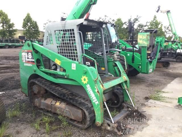 Takeuchi TL8 Skid steer loaders