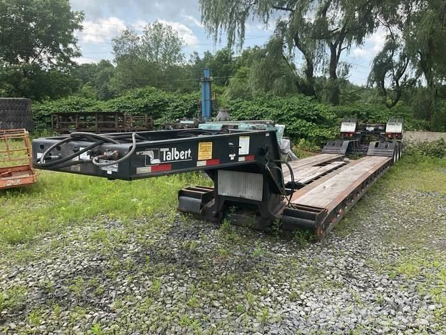 Talbert  Low loaders