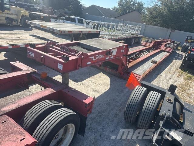 Talbert  Low loaders