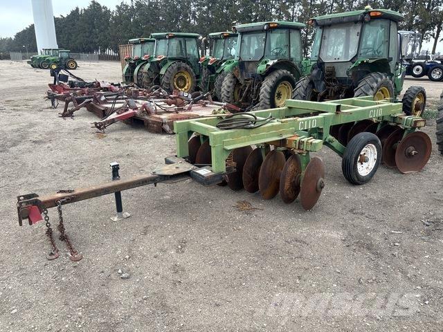 Tandem Disc Other tillage machines and accessories