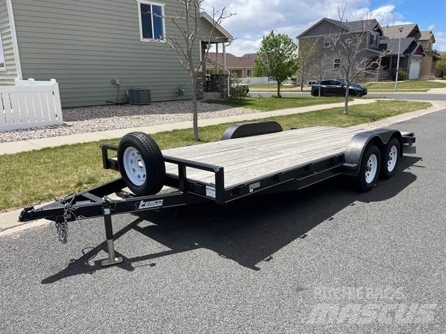  Temco Vehicle transport trailers