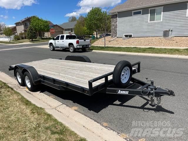  Temco Vehicle transport trailers