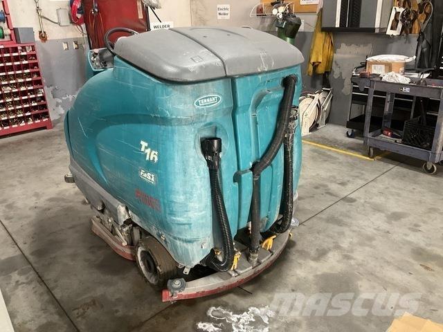 Tennant T16 Scrubber dryers
