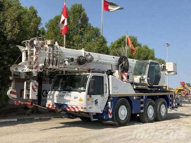 Terex AC60/3 All terrain cranes