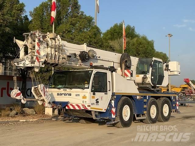 Terex AC60/3 All terrain cranes