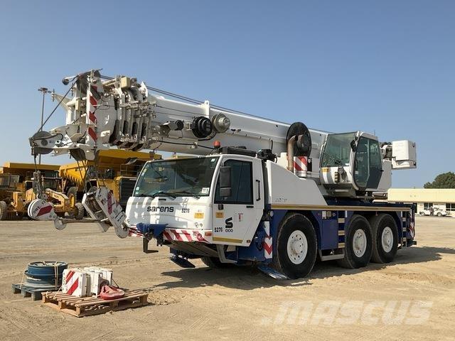 Terex AC60/3 All terrain cranes