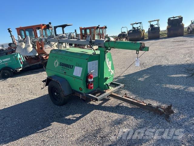 Terex AL4000 Light towers