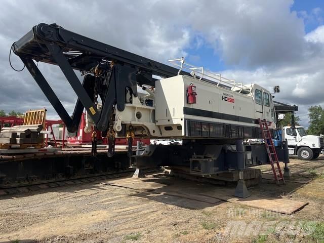 Terex HC230 Tracked cranes