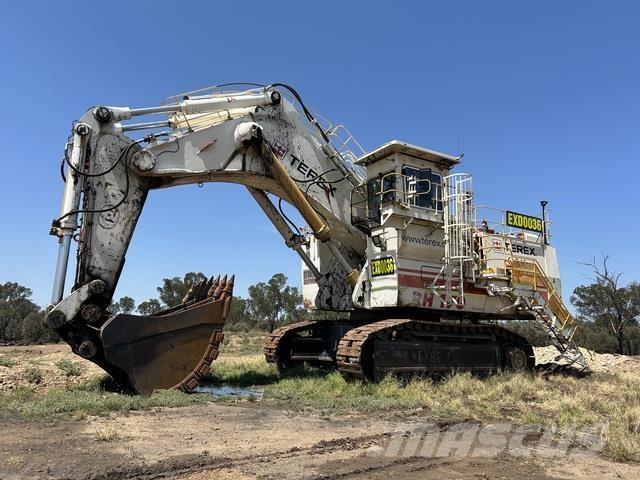 Terex RH170 Crawler excavators
