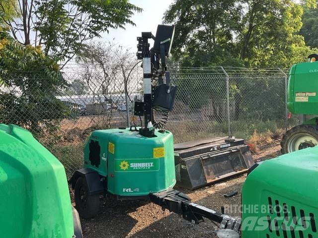 Terex RL4 Light towers