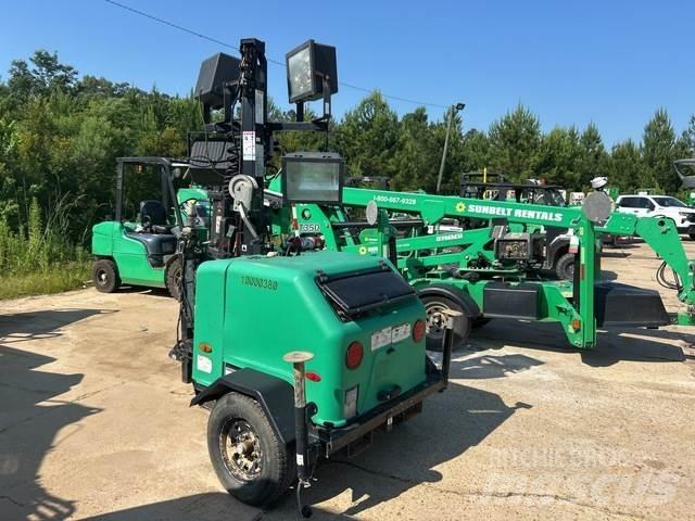 Terex RL4 Light towers
