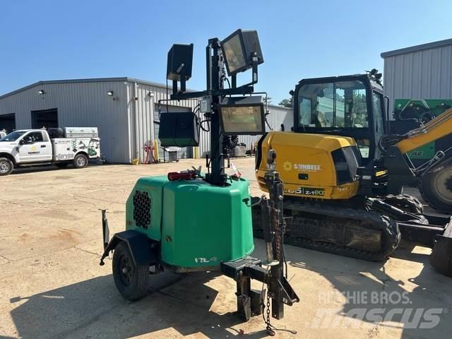 Terex RL4 Light towers