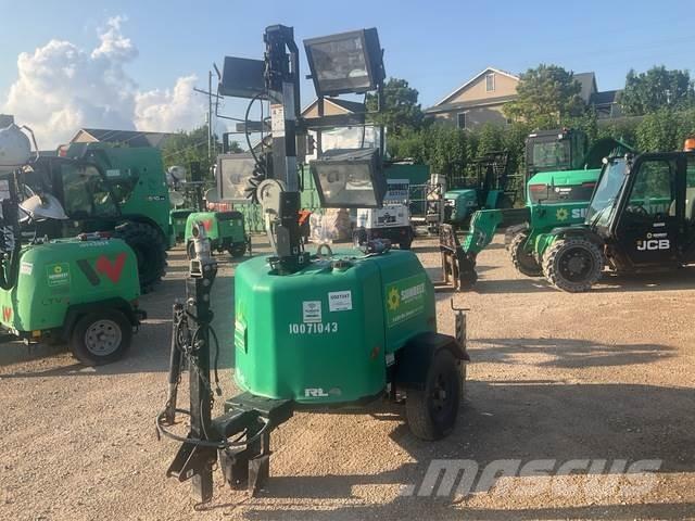 Terex RL4 Light towers