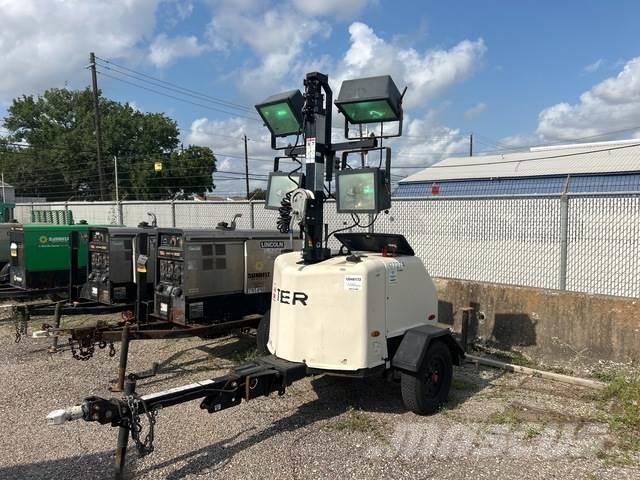 Terex RL4 Light towers