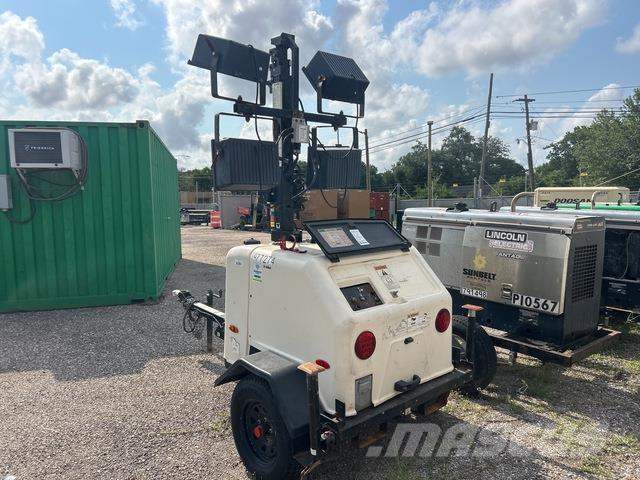 Terex RL4 Light towers