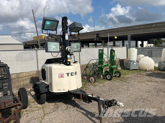 Terex RL4 Light towers