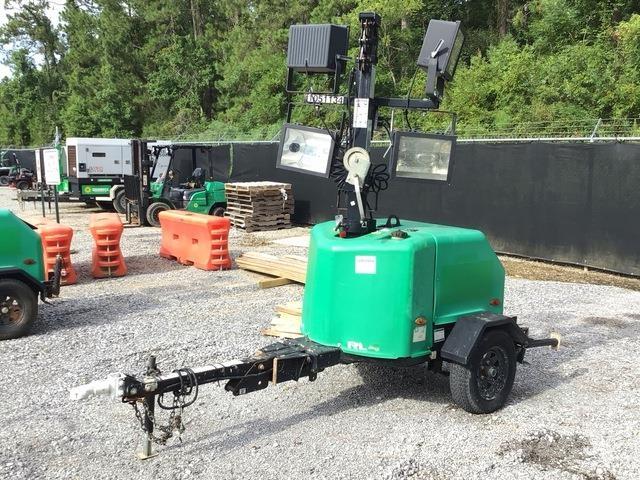 Terex RL4 Light towers