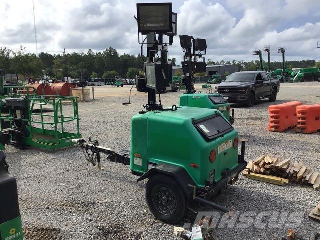Terex RL4 Light towers