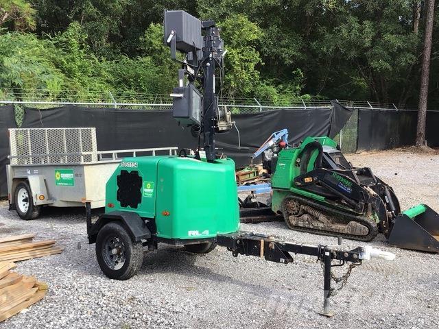 Terex RL4 Light towers