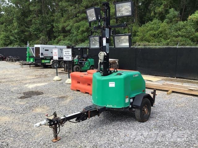 Terex RL4 Light towers