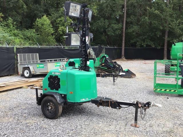 Terex RL4 Light towers
