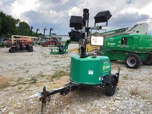 Terex RL4 Light towers