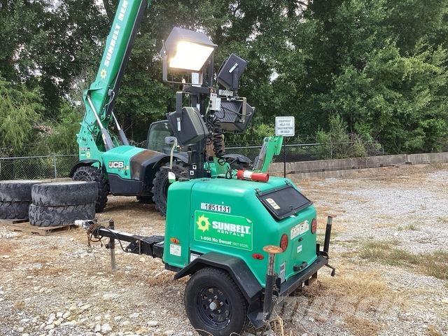 Terex RL4 Light towers