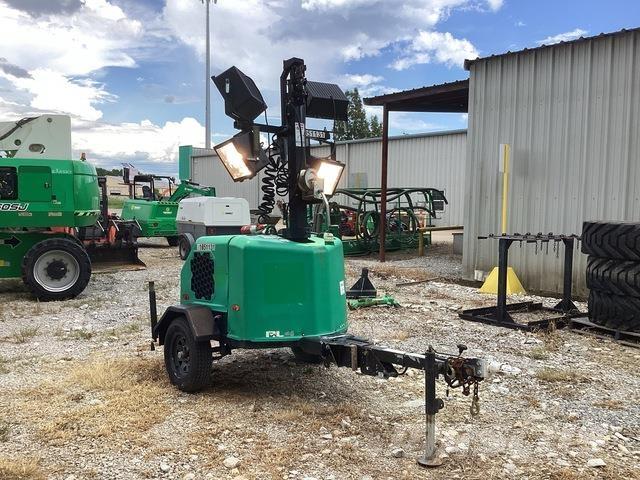 Terex RL4 Light towers