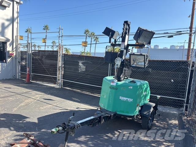 Terex RL4 Light towers