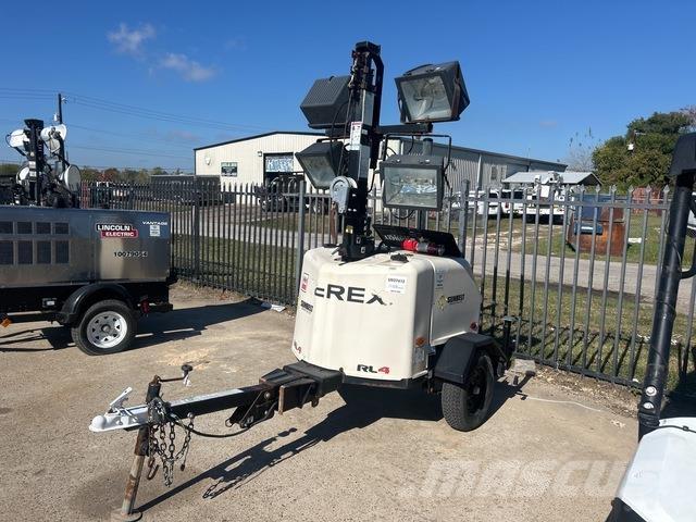 Terex RL4 Light towers
