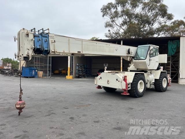 Terex RT 230 Rough terrain cranes
