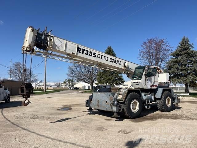 Terex RT335 Rough terrain cranes