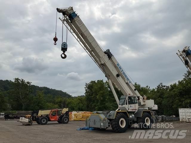 Terex RT780 Rough terrain cranes