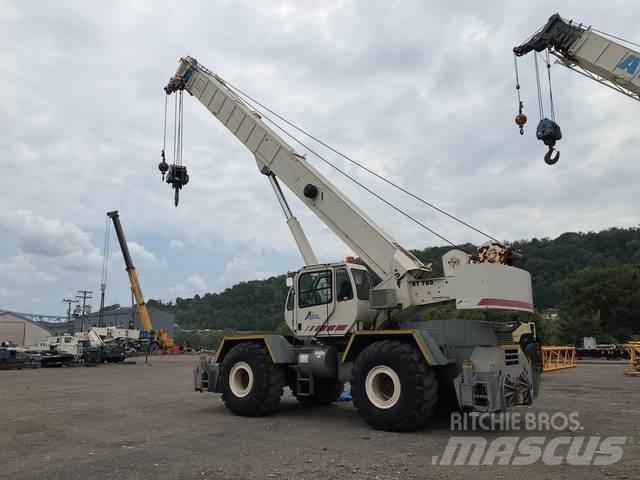 Terex RT780 Rough terrain cranes