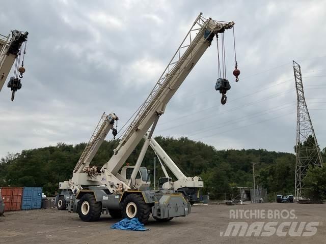 Terex RT780 Rough terrain cranes