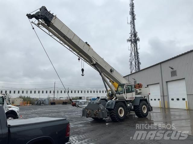 Terex RT780 Rough terrain cranes